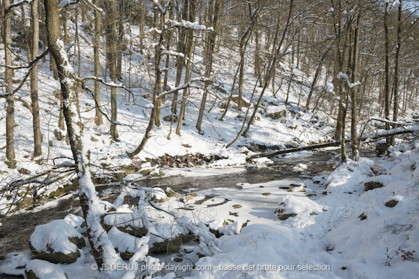 la Hoàgne en hiver